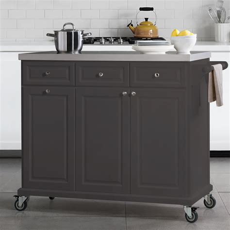 stainless steel kitchen cabinets on wheels|portable storage shelf cabinet wheels.